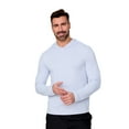 thumbnail image 1 of Free Country The Everybody SunFree UPF Hoodie Silver L, 1 of 4