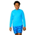 thumbnail image 1 of Free Country The Kids' Everybody SunFree UPF Hoodie Sky L, 1 of 2