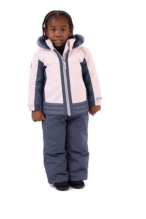 Toddler Girls 2-Piece Snow Set Pink 2T