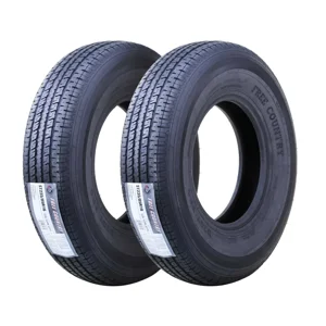 Free Country Trailer Tire ST 235/85R16 12PR Load Range F Steel Belted Radial w/Scuff Guard, Set 2 Sansujyuku sansujyuku.com