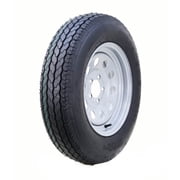Free Country Wheel Assembly ST205/75D15 6-Ply C 101L 5 Lug on 4.5" PCD Silver Mod Rim Trailer Tire