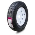 Free Country ST215/75R14 Trailer Tire & 5-Lug White Spoke Wheel ...
