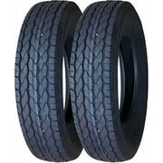 Free Country Trailer Tires ST 175/80D13 6PR - 11019, Set 2