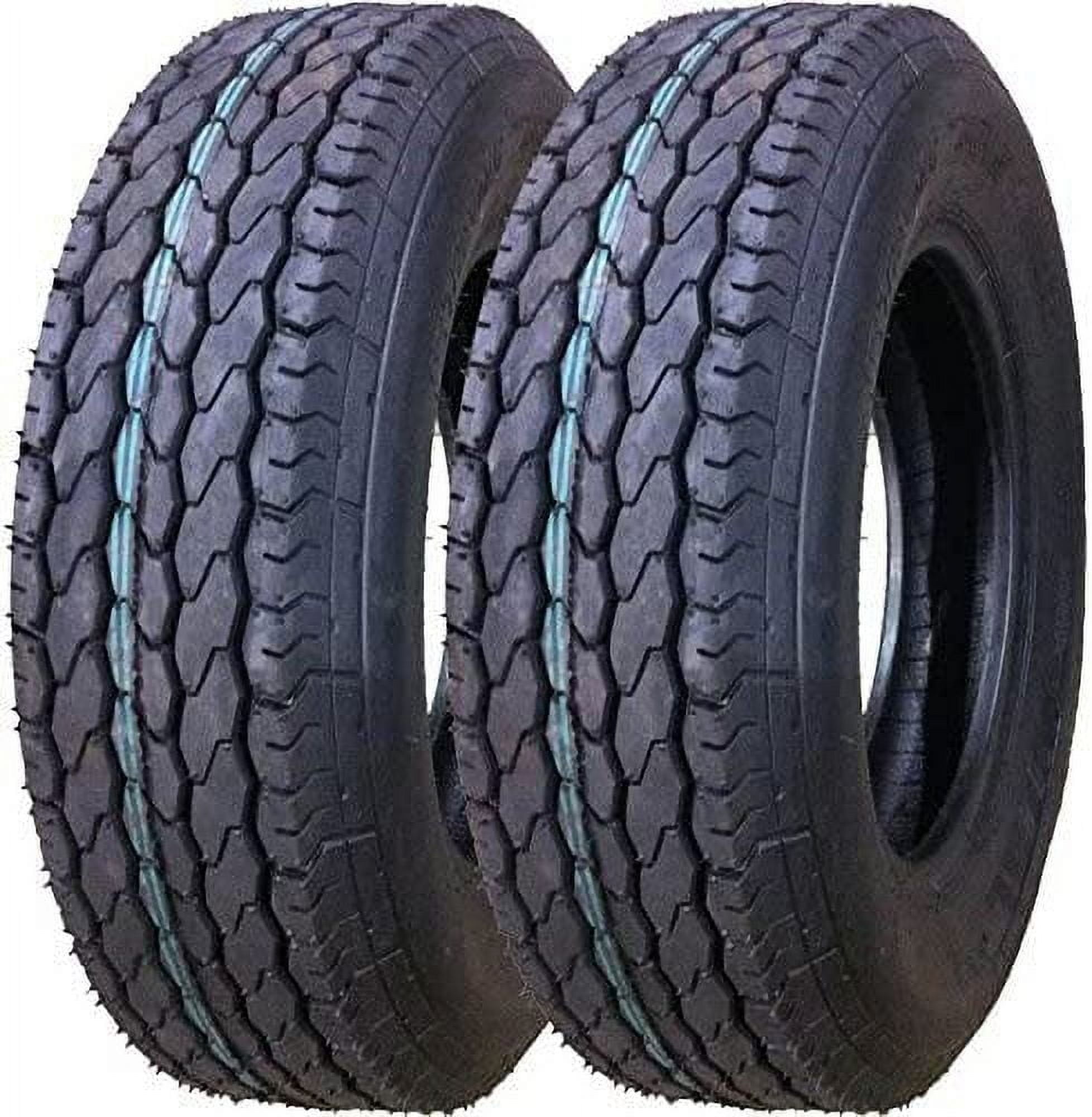 Free Country Trailer Tires ST 205/75D15 Deep Tread- 11021, Set 2