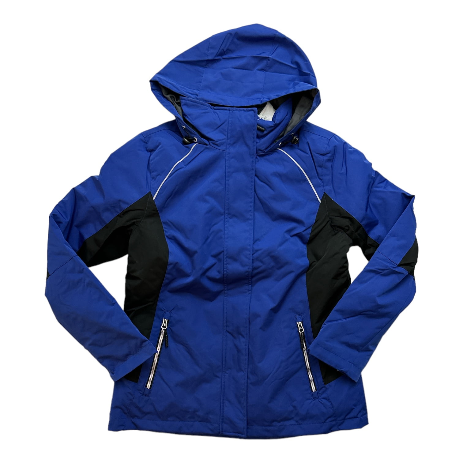 Free Country Women's 3In1 Summit Systems Hooded Jacket (Twilight Blue