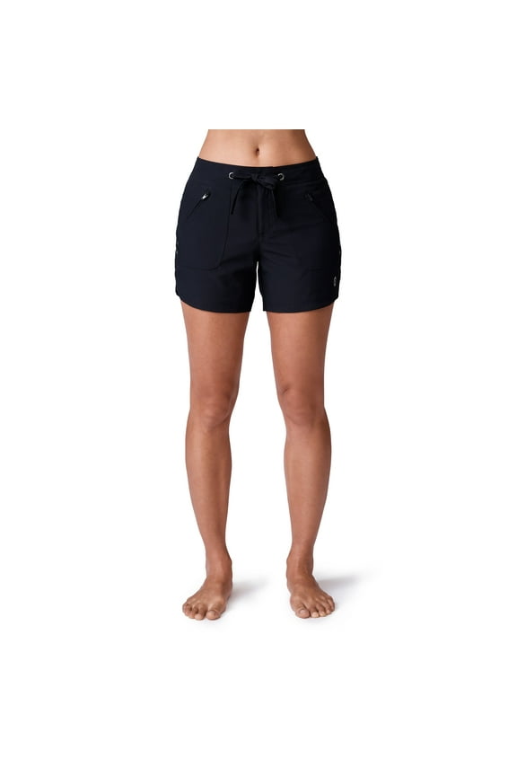 Women's 5" Bermuda Board Short Black L