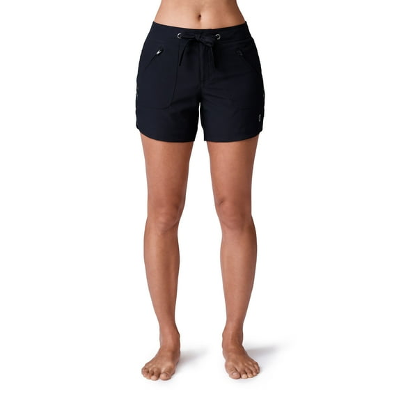 Free Country Women's 5" Bermuda Board Short Black XL