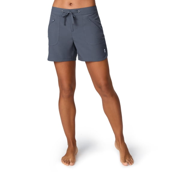 Free Country Women's 5" Bermuda Board Short Shadow S