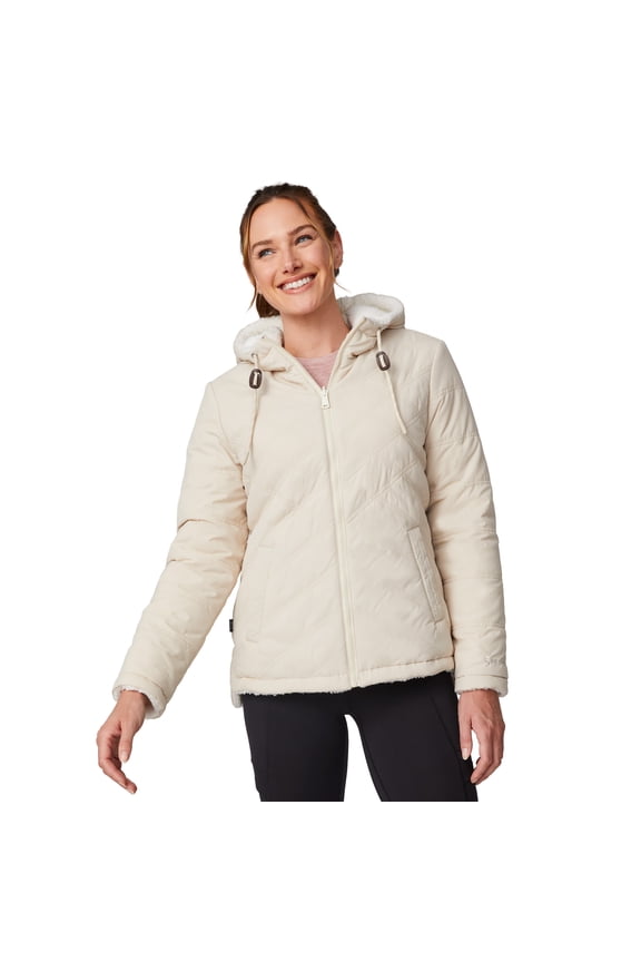 Women's Acadia Cloud Lite Reversible Jacket Oat S