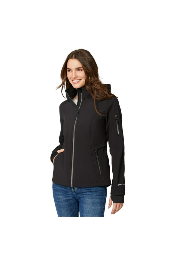 Women's Aeris II Super Softshell® Jacket Black S