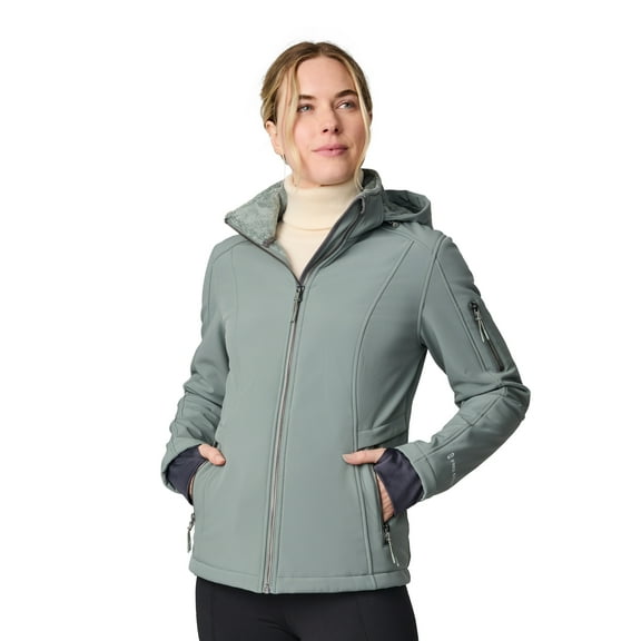 Free Country Women's Aeris II Super Softshell® Jacket Cyprus L