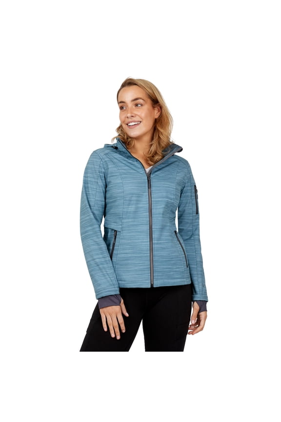 Women's Aeris II Super Softshell® Jacket Sage Steel L
