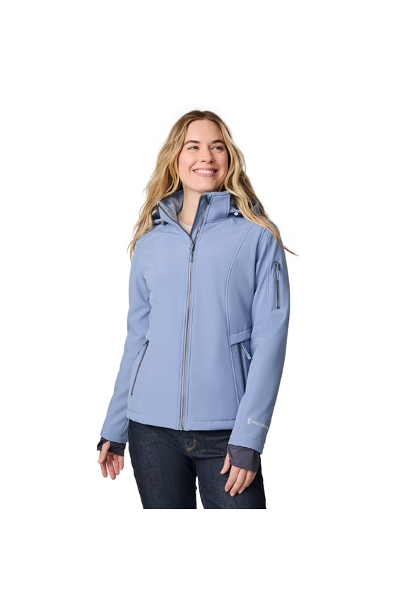 Women's Aeris II Super Softshell® Jacket Stonewash L