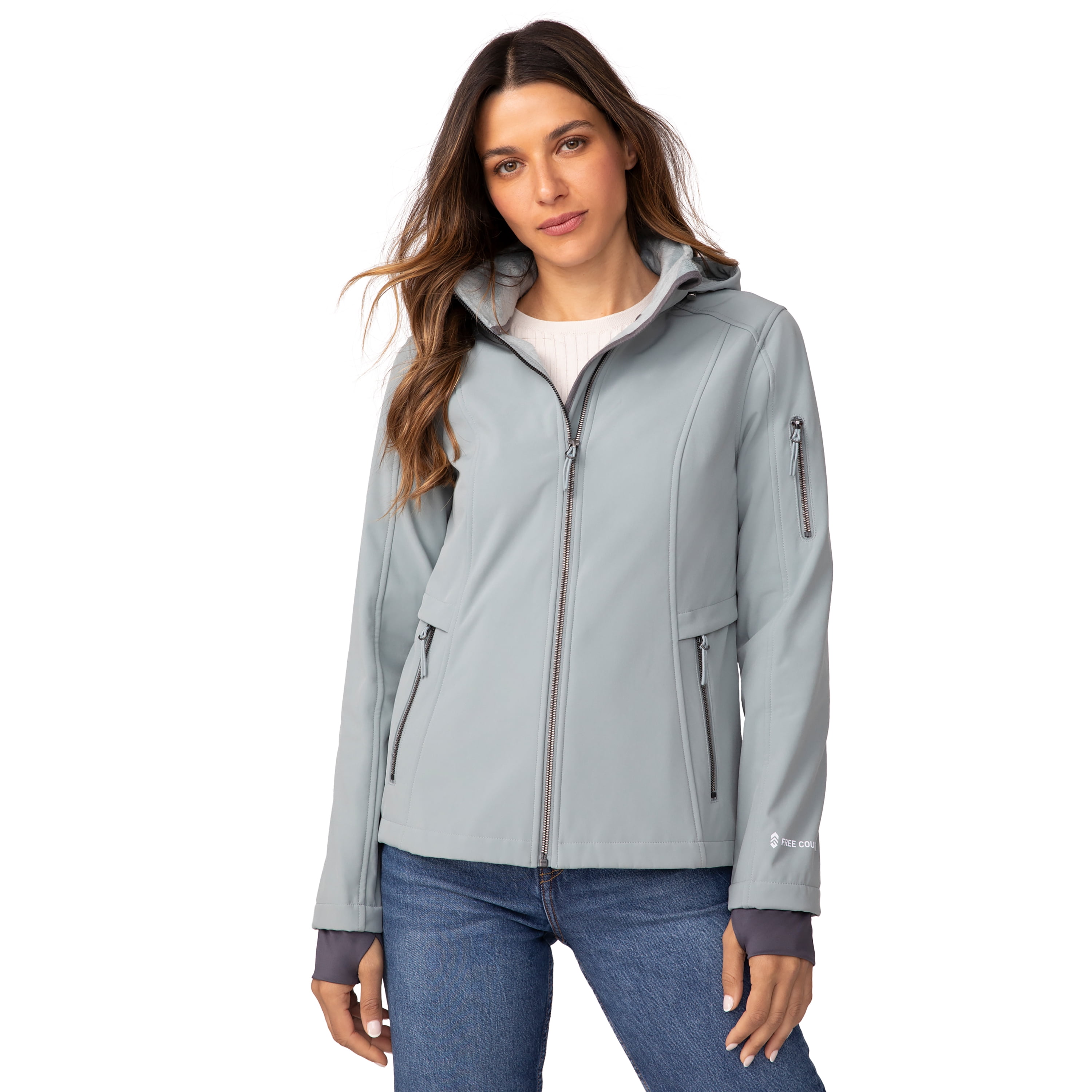 Free Country Women #39 s Aeris II Super Softshell® Jacket Willow M