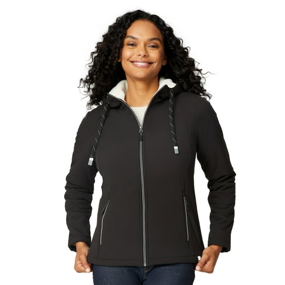 Free Country Women's AirLoft Quilted Jacket Black S