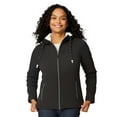 thumbnail image 1 of Free Country Women's AirLoft Quilted Jacket Black XL, 1 of 3