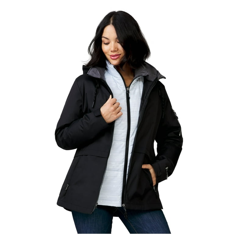 Free country top black jacket