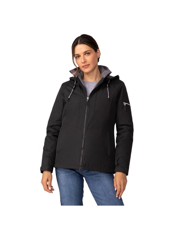 Women's Back of Bell 3-in-1 Systems Jacket Black S