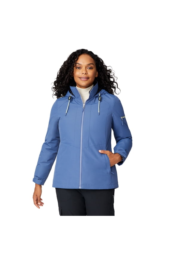 Women's Back of Bell 3-in-1 Systems Jacket Indigo XL