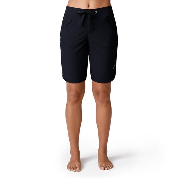 Free Country Women's Bermuda Board Short II Black XL