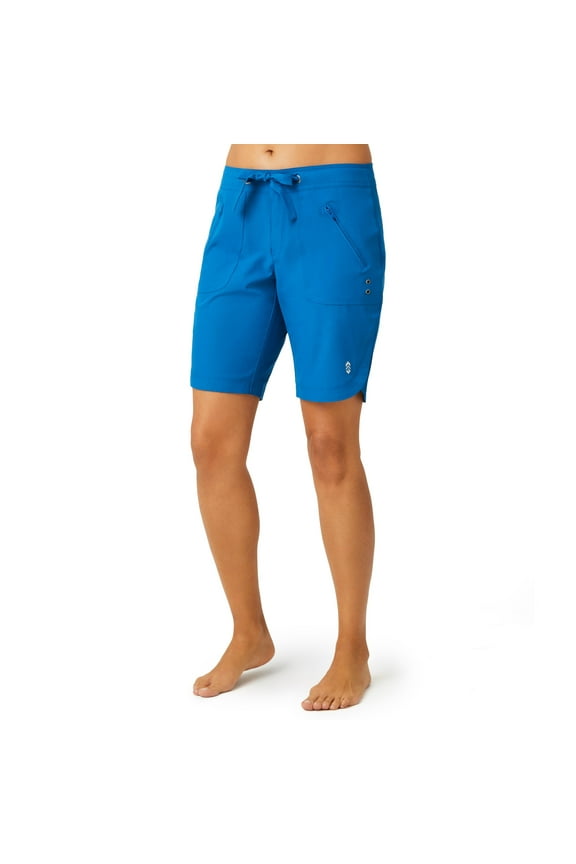 Women's Bermuda Board Short II Caribbean Blue L