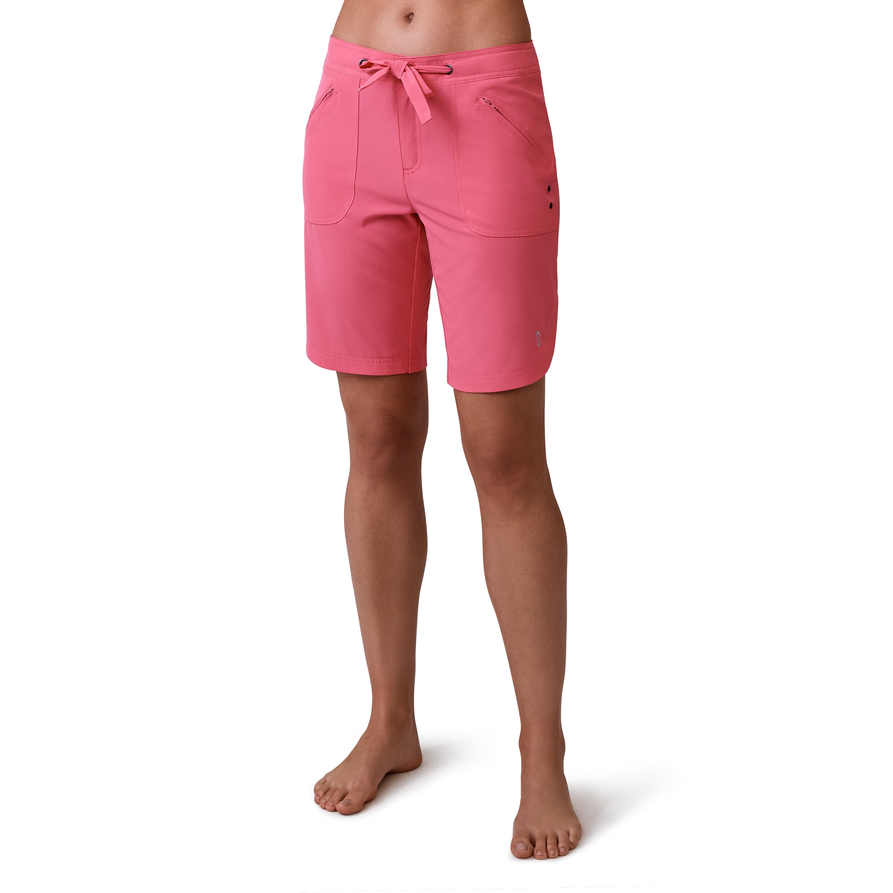Free Country Women's Bermuda Board Short II Coral S