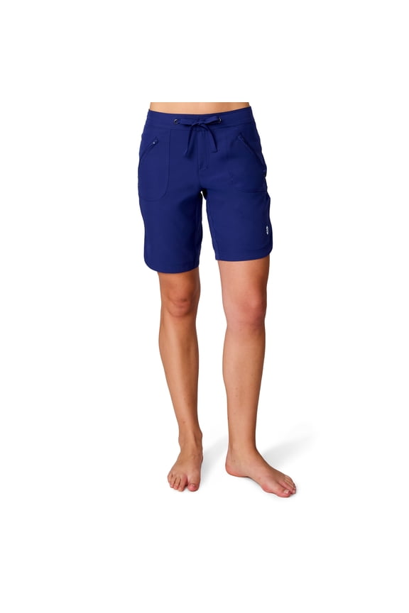 Women's 10" Bermuda Board Short Marine XL