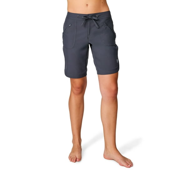 Free Country Women's Bermuda Board Short II Shadow S