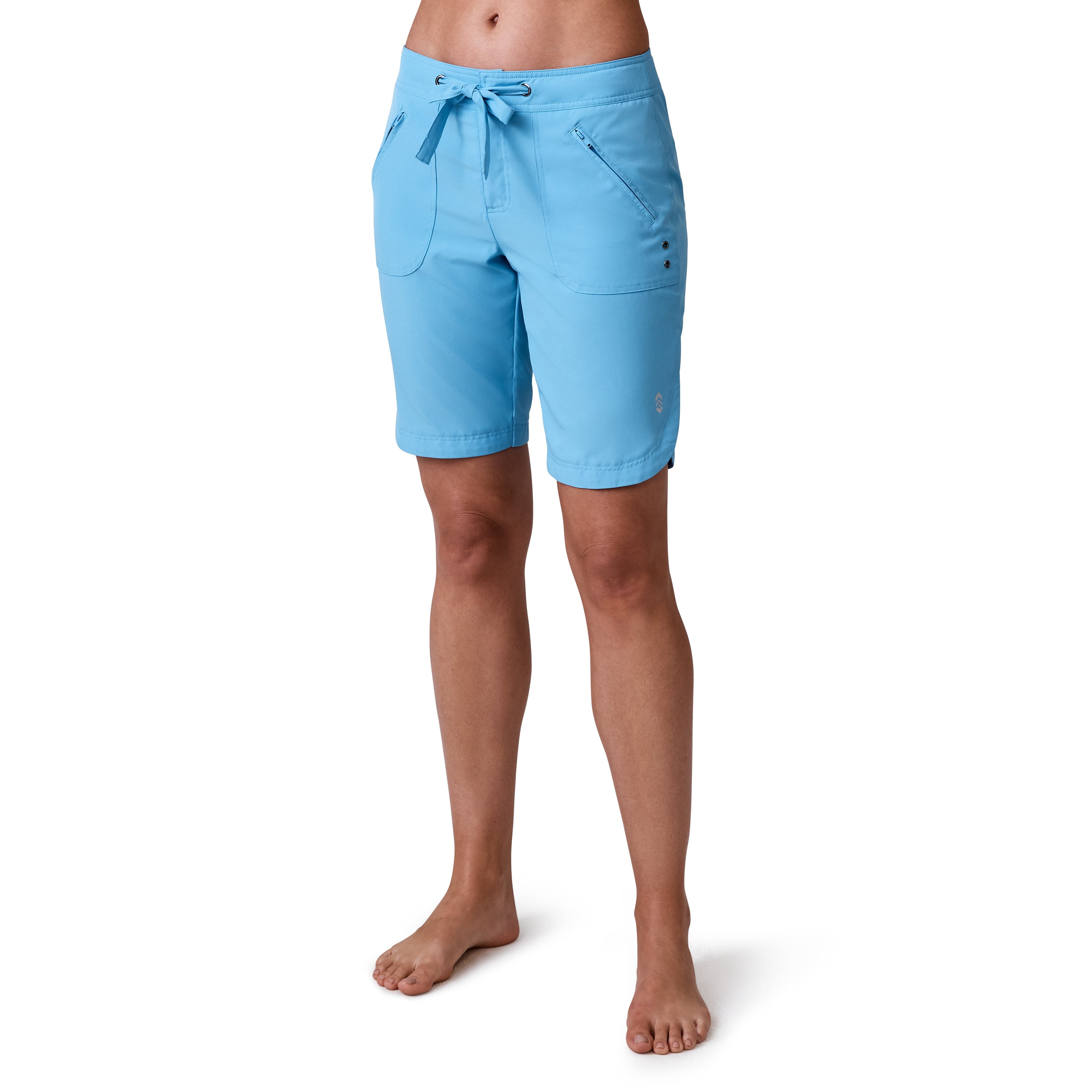 Free Country Women's Bermuda Board Short II Sky L