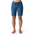 thumbnail image 1 of Free Country Women's Bermuda Board Short II Slate M, 1 of 8