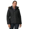 thumbnail image 1 of Free Country Women's Brisk II Parka Jacket Black XL, 1 of 7