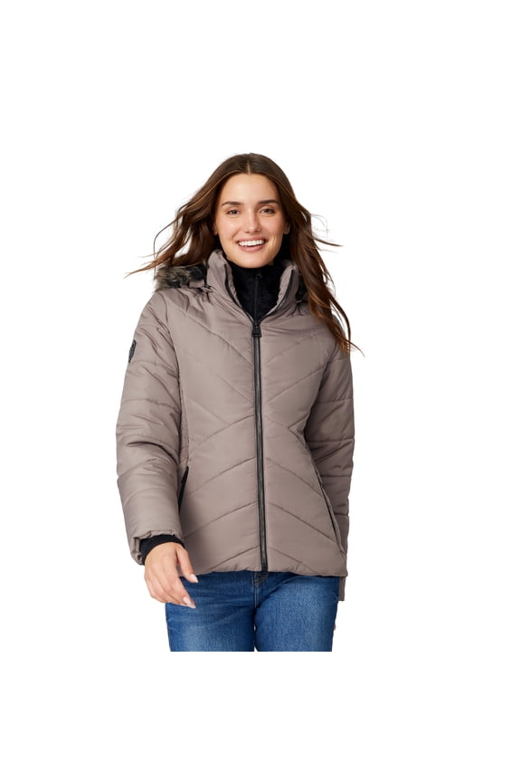 Women's Brisk II Parka Jacket Mocha L