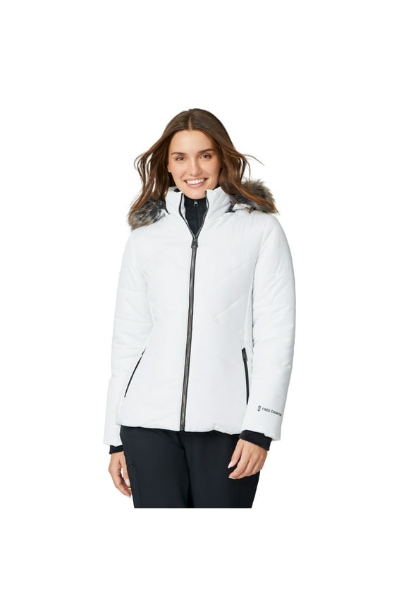 Women's Brisk II Parka Jacket White L