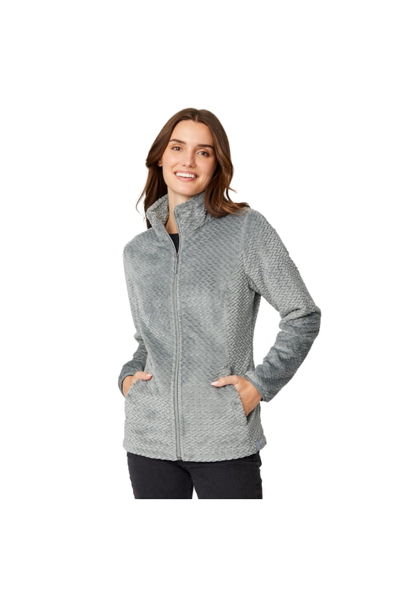 Women's Cable Braided Butter Pile® Jacket Cyprus XS