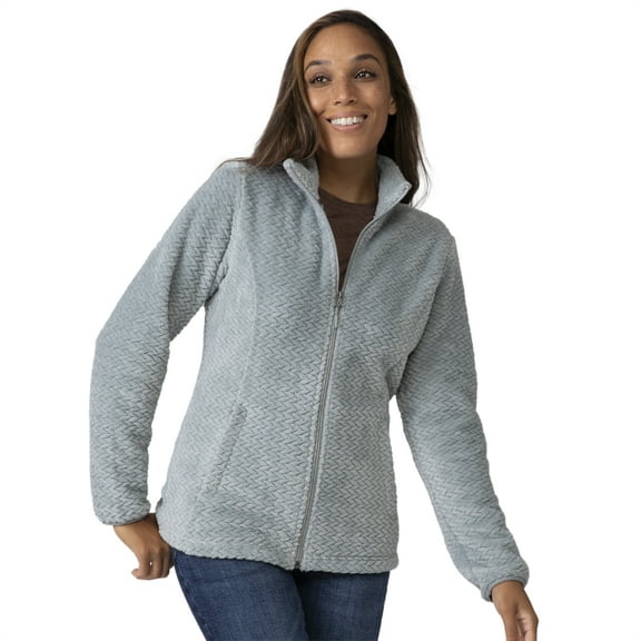 Free Country Women's Cable Braided Butter Pile® Jacket Willow S