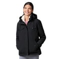 thumbnail image 1 of Free Country Women's Cascade Canvas 3-in-1 Systems Jacket Black S, 1 of 6