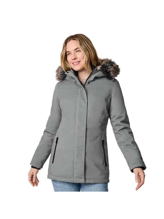 Women's Cascade Canvas Vanguard Parka Jacket Cyprus L