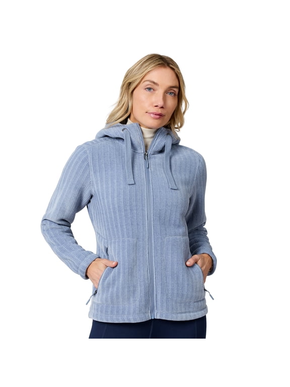 Women's Chenille Fleece Jacket Dusk S