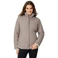 thumbnail image 1 of Free Country Women's Cirrus Quilted Reversible Jacket Mocha L, 1 of 6