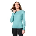 thumbnail image 1 of Free Country Women's Cloud Knit Crew Neck Top Laurel M, 1 of 2