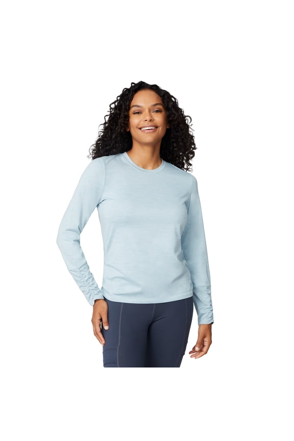 Women's Cloud Knit Crew Neck Top Mist S