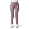 thumbnail image 1 of Free Country Women's Cloud Knit Pleated Jogger Taupe Chill S, 1 of 9