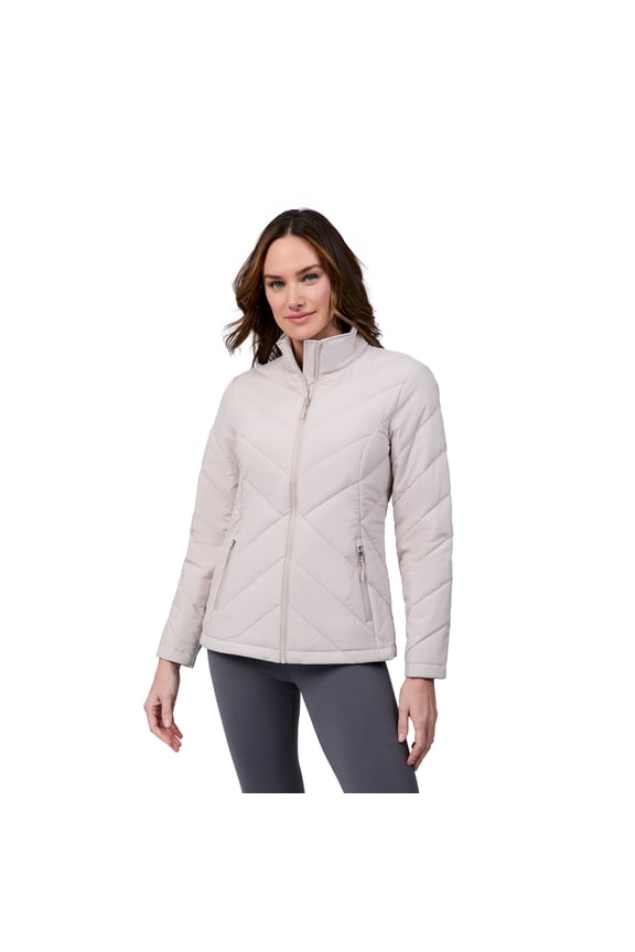 Women's Cloud Puffer Jacket Birch XL