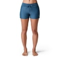 thumbnail image 1 of Free Country Women's Drawstring Swim Short Slate XS, 1 of 3
