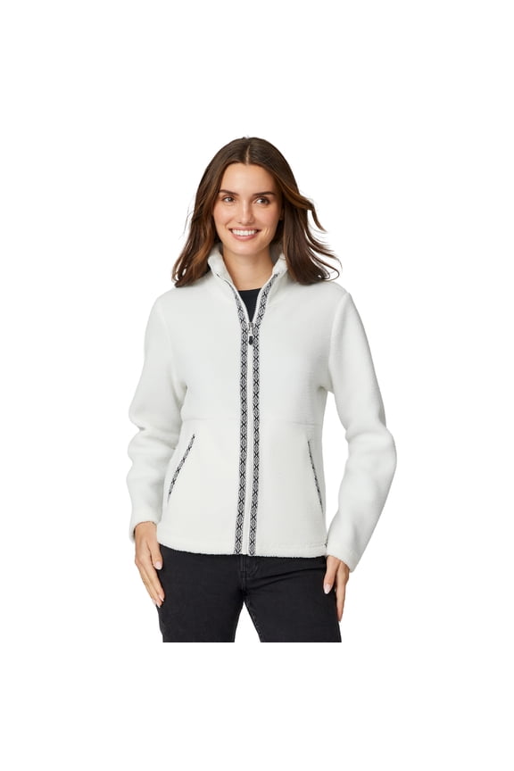 Women's Flex Sherpa Jacket Cream XL