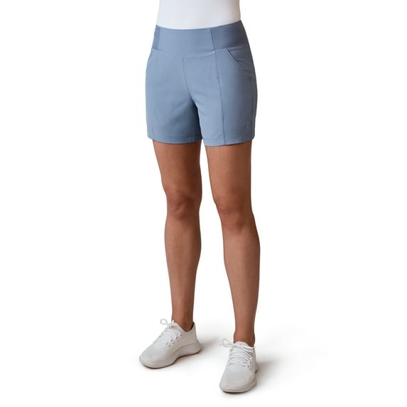Free Country Women's Free 2 Explore Hybrid Short Medium Grey S