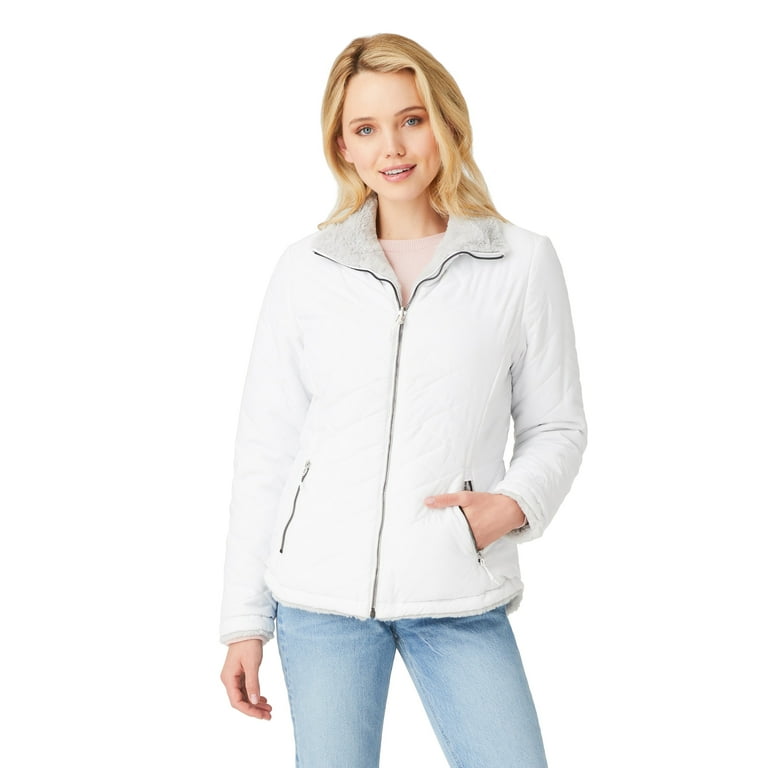 Free country white jacket sale
