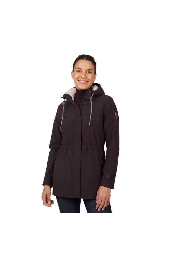 Women’s FreeCycle® Long Super Softshell® Jacket Bark S