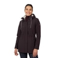 thumbnail image 1 of Free Country Women’s FreeCycle® Long Super Softshell® Jacket Bark XS, 1 of 6