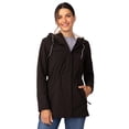 thumbnail image 1 of Free Country Women’s FreeCycle® Long Super Softshell® Jacket Black XS, 1 of 3